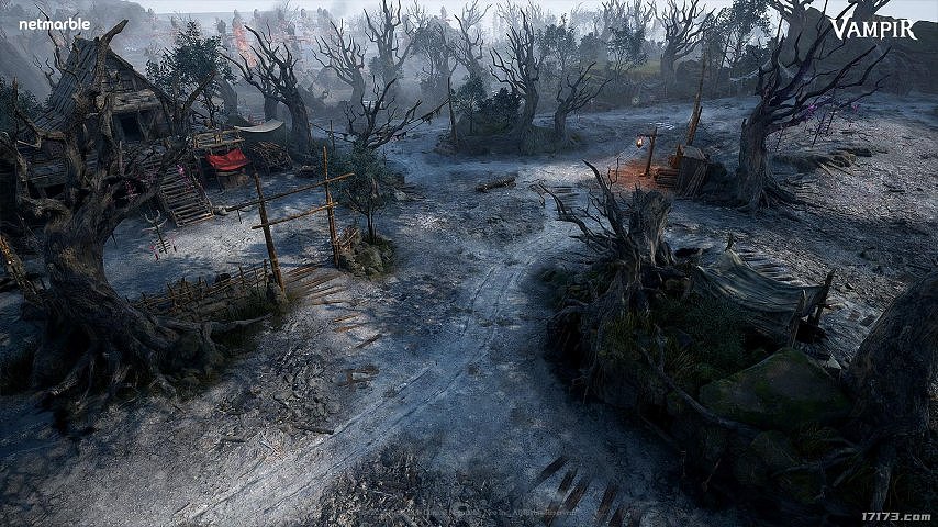 《天堂：革命》开发人员打造 MMORPG新作《吸血鬼》视频放出 - 6