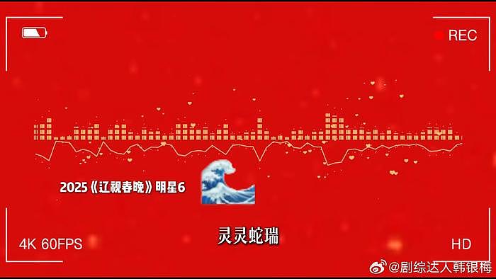 2025辽宁春晚到底有谁在啊，各位嘉宾送上语音新年祝福你都猜到了吗？ - 6