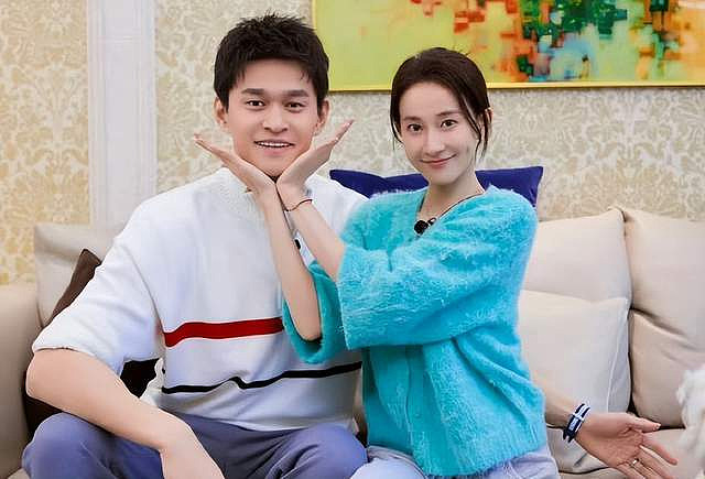 张豆豆对孙杨说你别老想亲我，把生理性喜欢四个字演活了，甜吗？ - 5