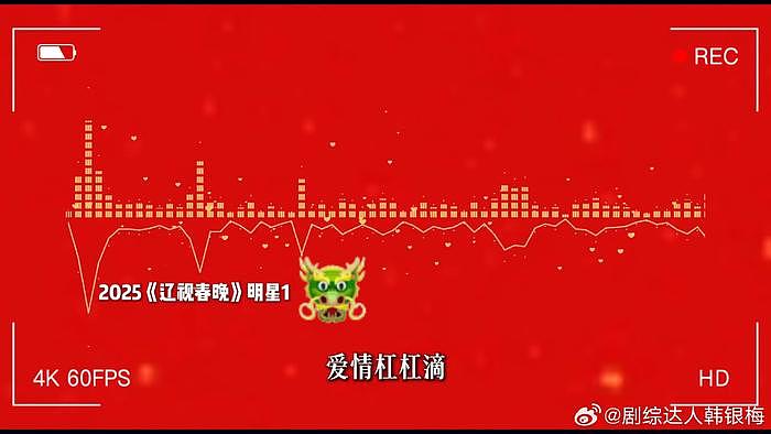 2025辽宁春晚到底有谁在啊，各位嘉宾送上语音新年祝福你都猜到了吗？ - 1