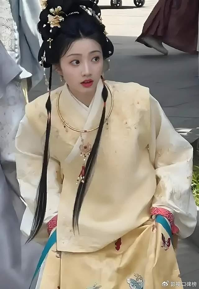 黄羿《盛世天下》美貌出圈,形象演技双优资源却虐,被欢瑞雪藏了 - 10