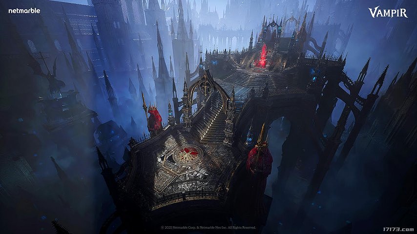 《天堂：革命》开发人员打造 MMORPG新作《吸血鬼》视频放出 - 1