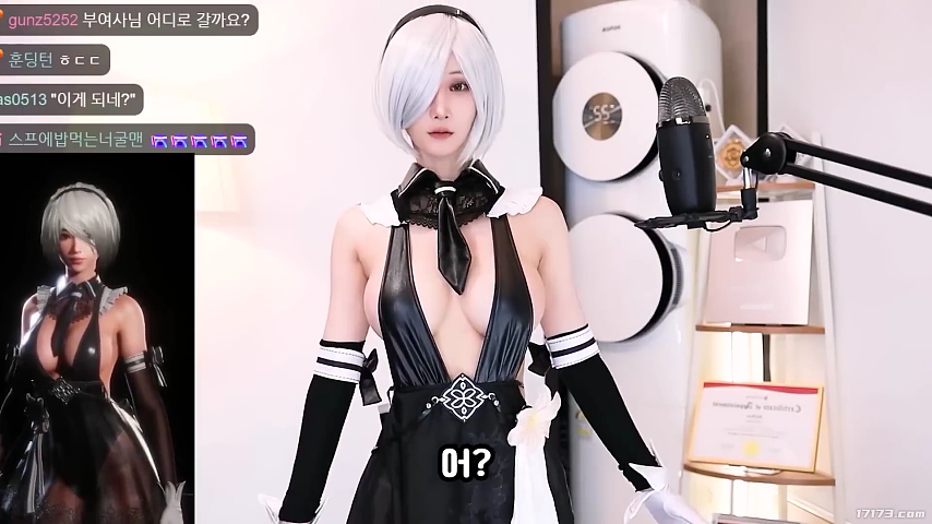 《剑星》居然还有第三位体模！韩国COSER揭秘游戏服装设计幕后 - 6