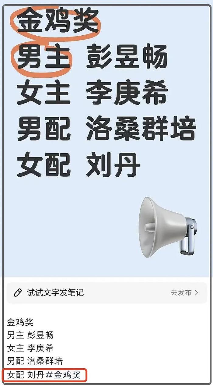 名单又偷跑！金鸡奖最佳男女主角提前曝光，连续三年被泄露 - 8