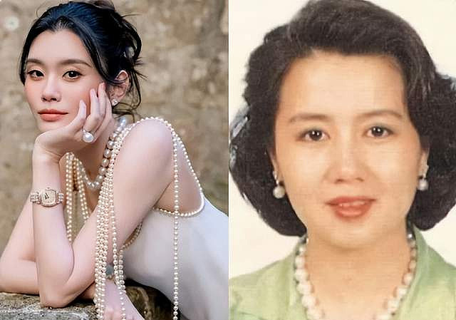 奚梦瑶父亲凭仪态火出圈：178超模被衬成小鸟依人？她爸啥来头 - 5