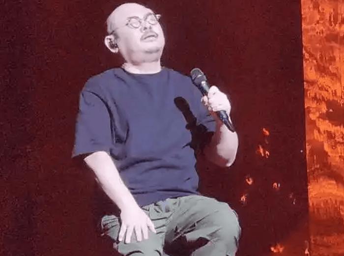 刀郎因演唱会爆火再遭陈伟痛批 - 12
