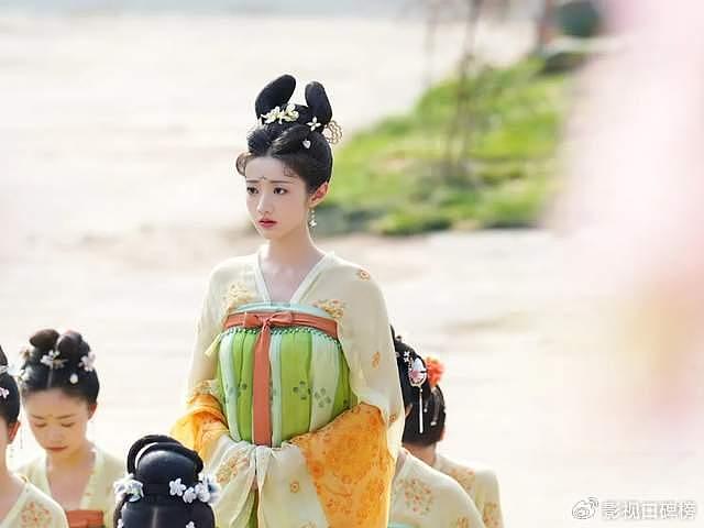 黄羿《盛世天下》美貌出圈,形象演技双优资源却虐,被欢瑞雪藏了 - 3