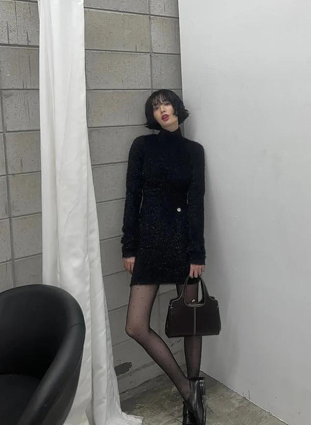 韩国知名女星,回应恋爱传闻后,公开职场态度,晒出写真大片 - 5