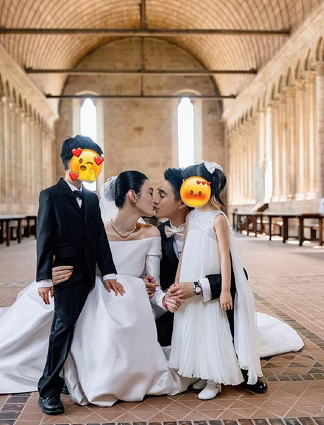 揭秘奚梦瑶婚礼婚纱：欧洲师傅600小时手搓，营造毫不费力的优雅 - 4