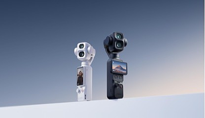 大疆双主摄口袋电影机 Osmo Pocket 4P 正式开售,3799 元起 - 1