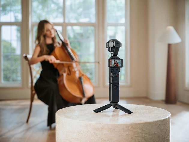 大疆双主摄口袋电影机 Osmo Pocket 4P 正式开售,3799 元起 - 2