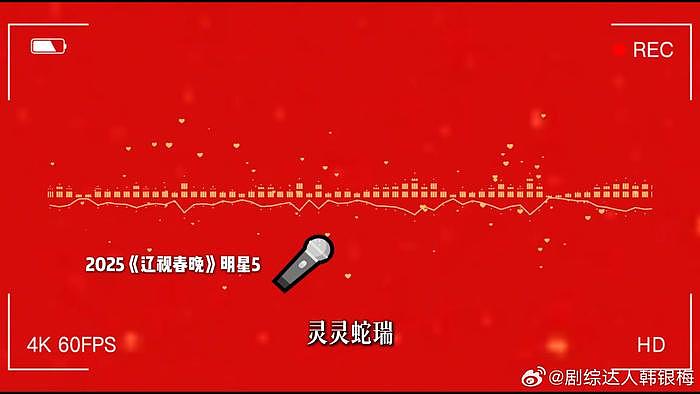 2025辽宁春晚到底有谁在啊，各位嘉宾送上语音新年祝福你都猜到了吗？ - 5