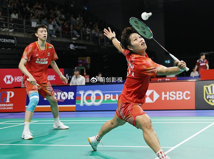 单局21-5吊打全英赛冠军!凤凰组合2-0晋级,半决赛挑战日本魔鬼主场 - 3