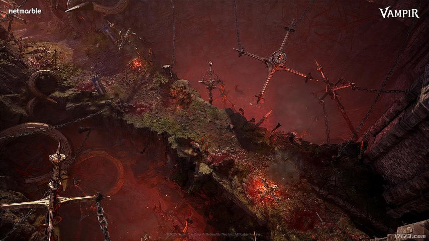 《天堂：革命》开发人员打造 MMORPG新作《吸血鬼》视频放出 - 2