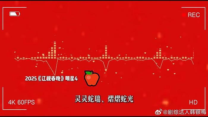 2025辽宁春晚到底有谁在啊，各位嘉宾送上语音新年祝福你都猜到了吗？ - 4