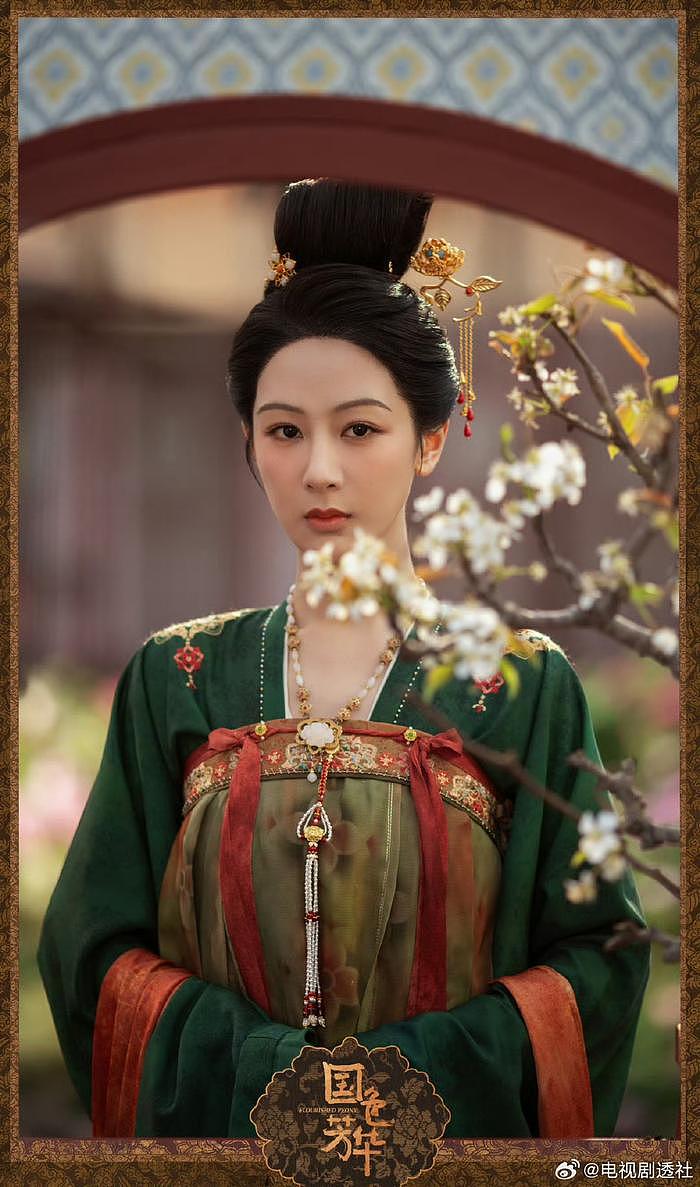 杨紫、李现《国色芳华》云合20.3%登顶啦！恭喜何惟芳蒋长扬！ - 5