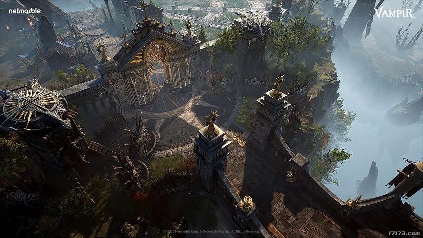 《天堂：革命》开发人员打造 MMORPG新作《吸血鬼》视频放出 - 5