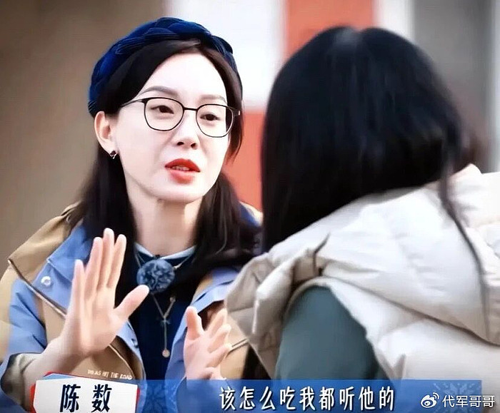 陈数首谈14年婚姻,盲目听从丈夫安排,身患重病后悔了吗? - 8