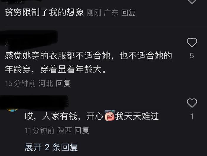 李湘又来遛娃炫富啦！王诗龄一个发卡超3千，五官轮廓变“男相”（组图） - 11