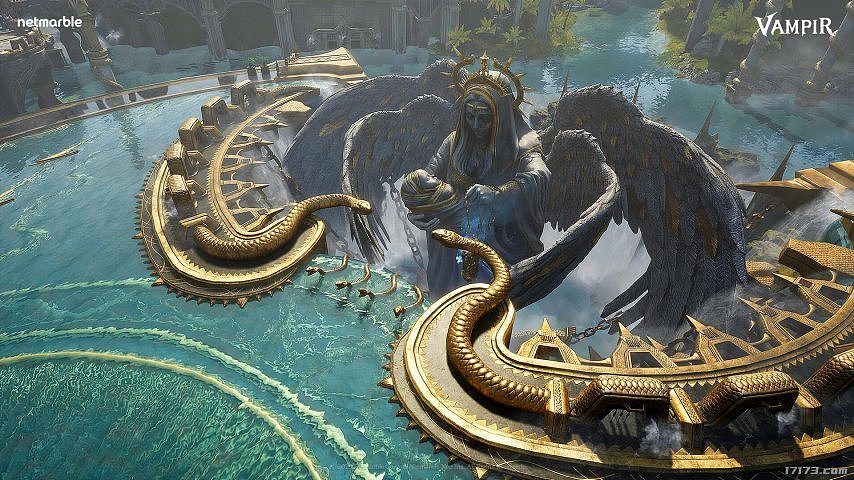 《天堂：革命》开发人员打造 MMORPG新作《吸血鬼》视频放出 - 7