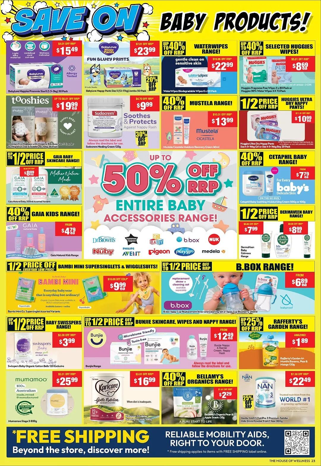 大量半价那种！【Chemist Warehouse】药店 5月28日至6月10日 优惠目录 - 23