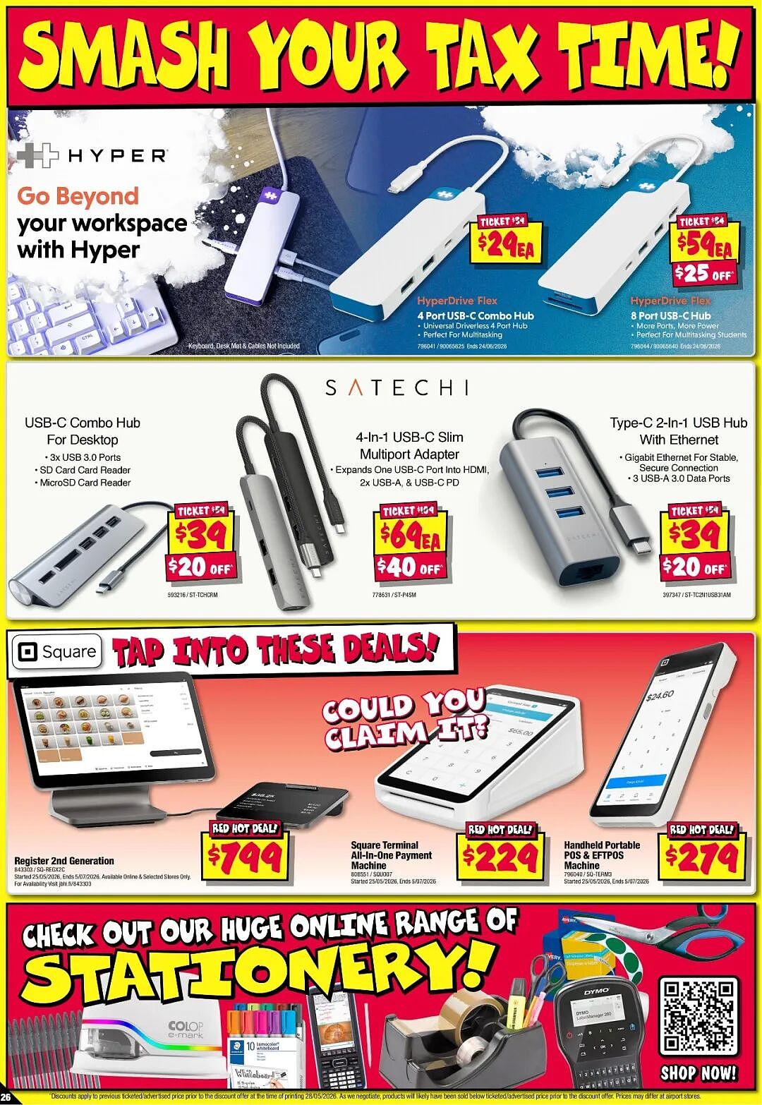 认错退钱！【JB Hi-Fi】首期财年末 优惠目录 - 26