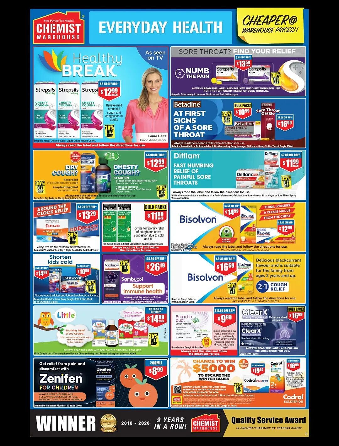 大量半价!【Chemist Warehouse】药店 最新一期 优惠目录(组图) - 5