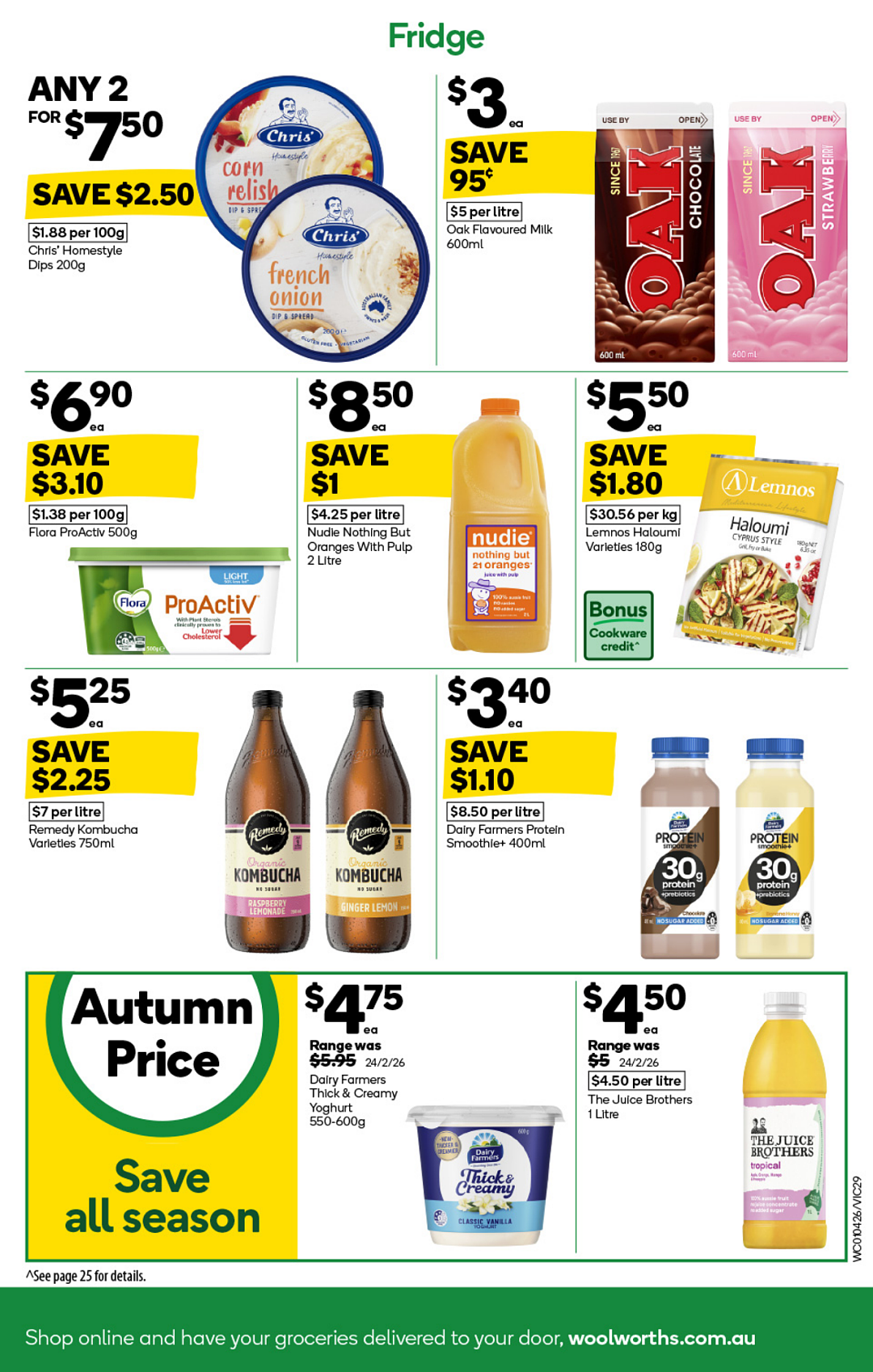 本周最新！澳洲各大超商折扣目录，Woolworths、Coles、Costco、优衣库...（组图） - 80