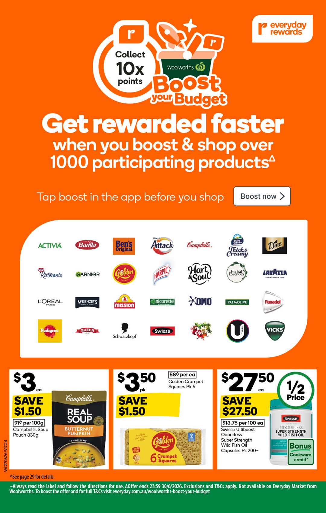 本周最新！澳洲各大超商特价目录，Woolworths、Coles、Costco（组图） - 71