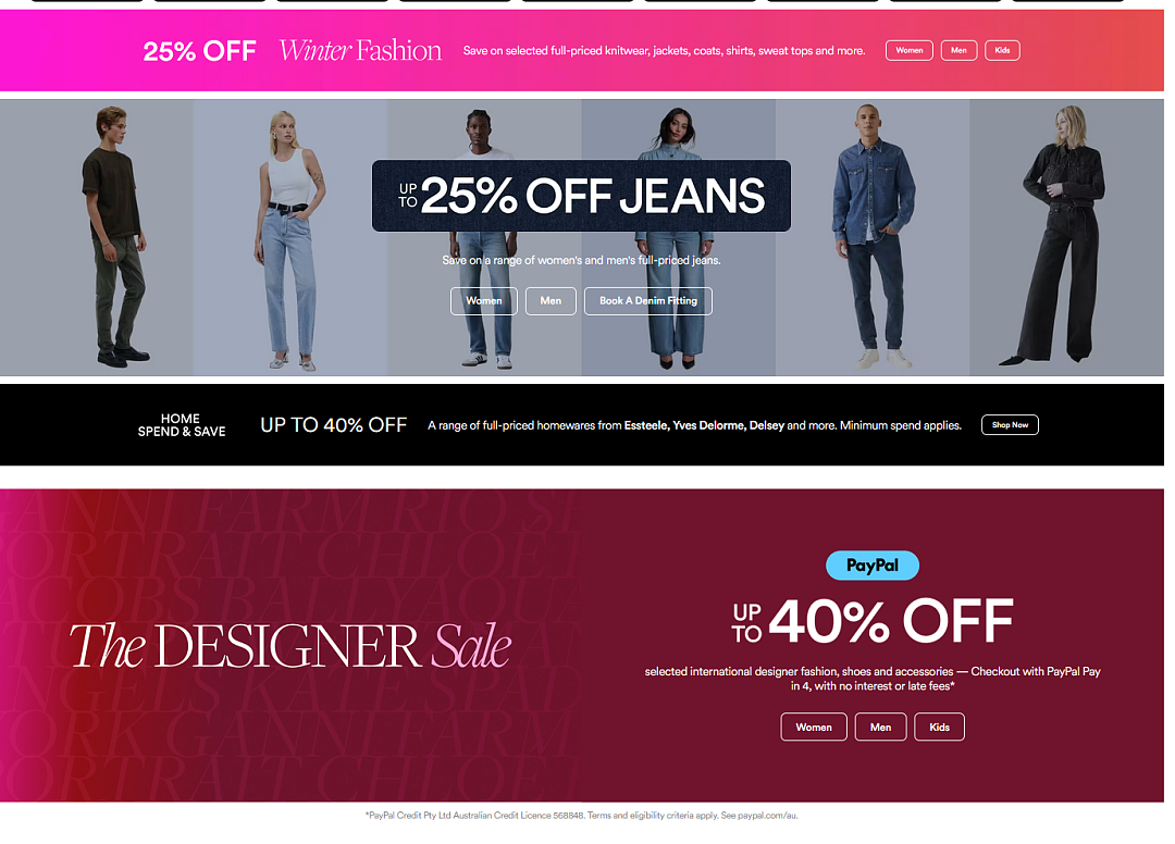 10pm截止！【David jones】今晚再减去15%（组图） - 1