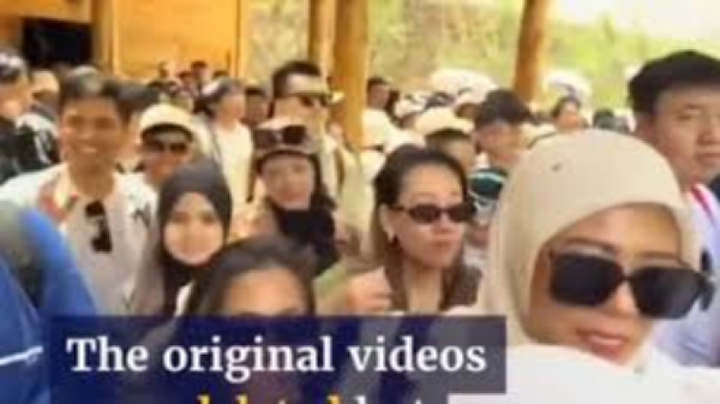 大马网红中国旅游捂鼻嘲“又脏又臭”?中马网友联手重锤,她猖狂嘴硬“我才是受害者”?(组图) - 3