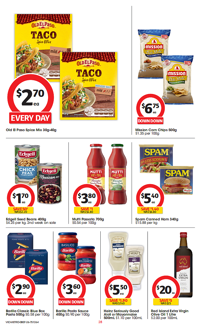 本周最新!澳洲各大超商特价商品一网打尽,大批好物骨折破半价!Woolworths、Coles、Aldi(组图) - 28