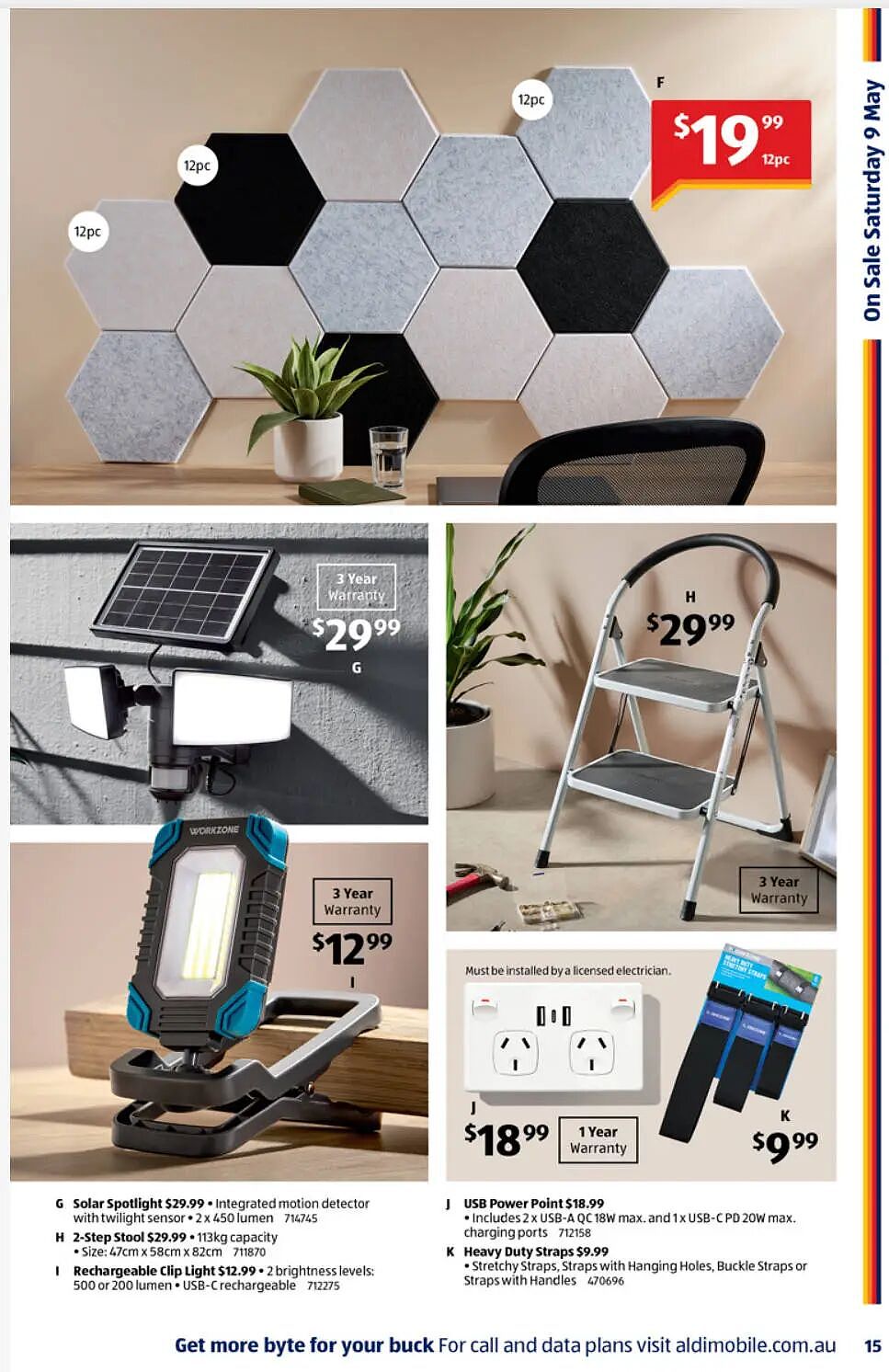 又要出发了！【Aldi】5月9日起 特价品 - 8