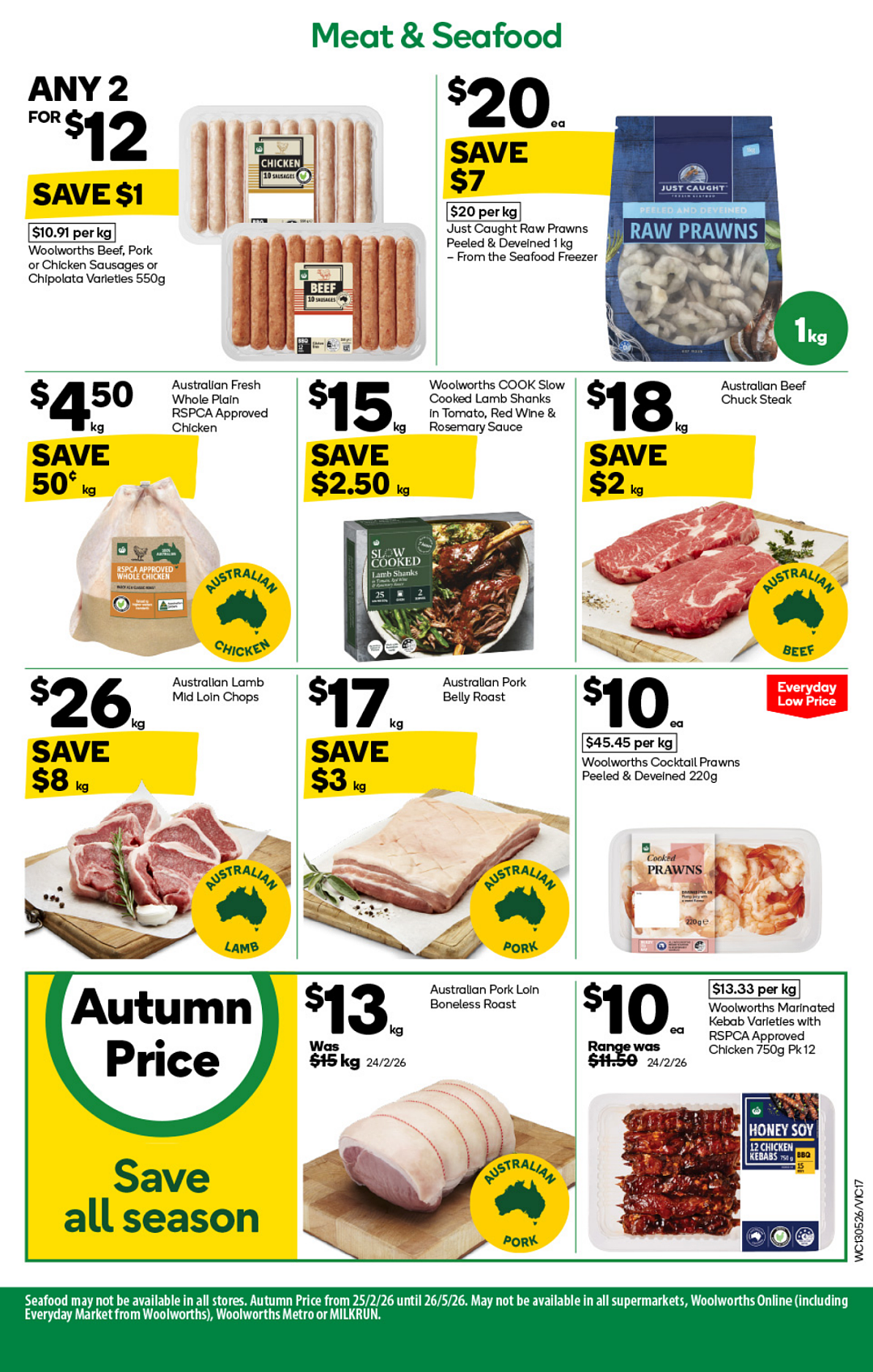 本周最新！澳洲各大超商特价商品一网打尽，大批好物骨折破半价！Woolworths、Coles、Aldi（组图） - 60