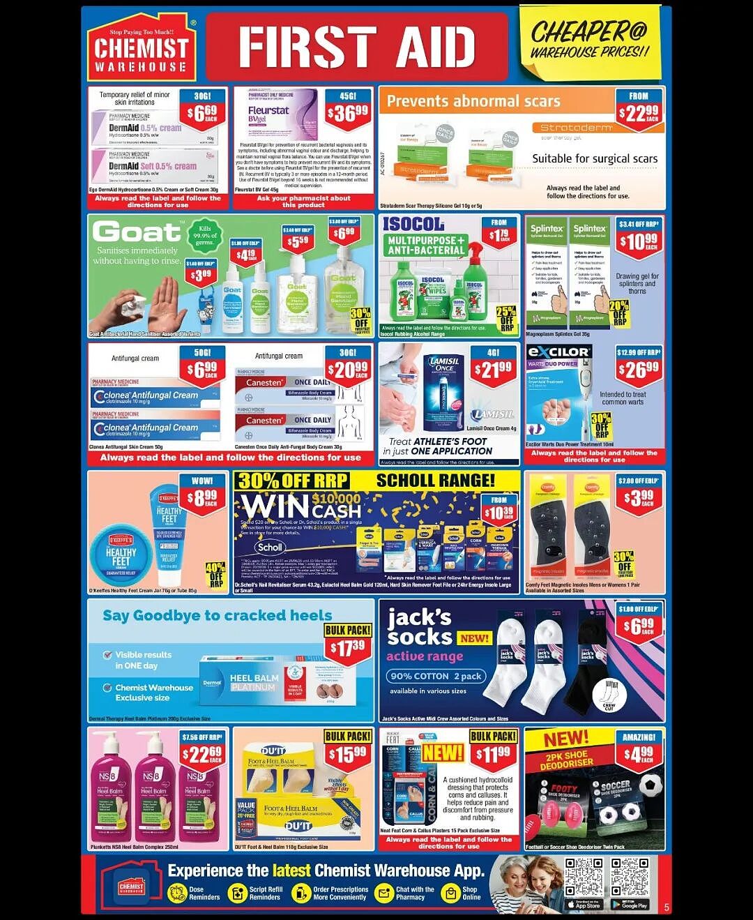 又逢大量半价的良心周期！【Chemist Warehouse】药店 7月23日至8月5日 优惠目录 - 6