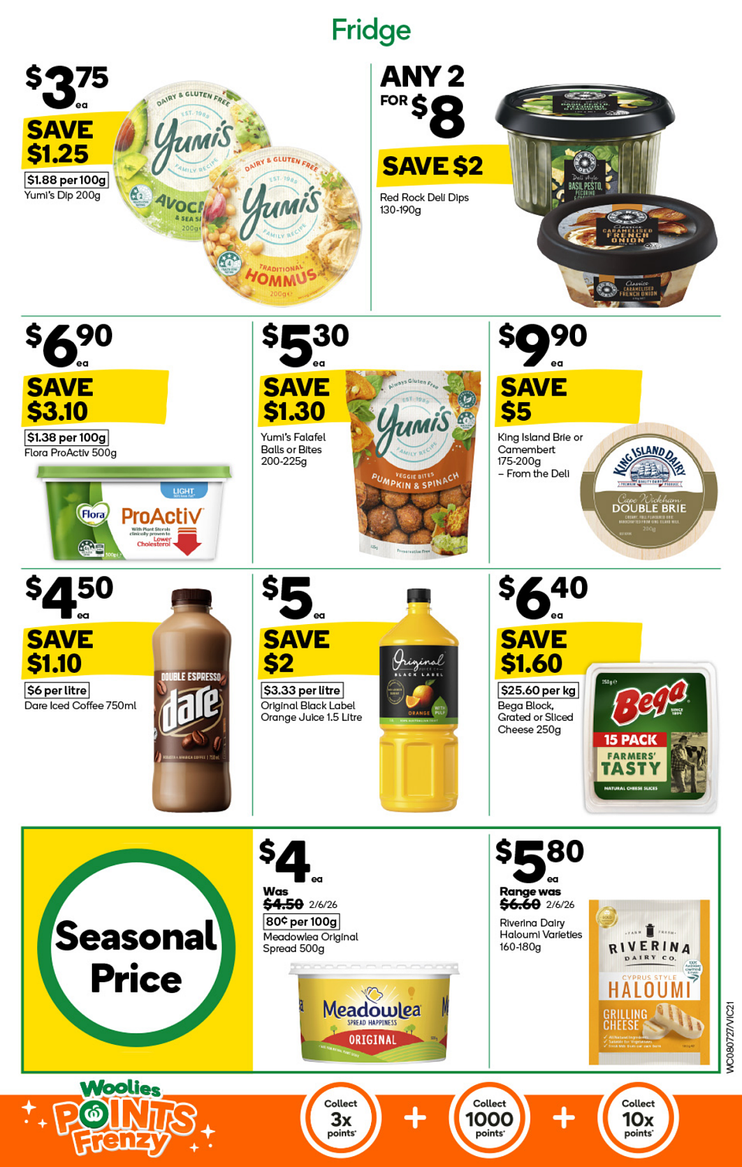 本周最新!澳洲各大超商特价商品一网打尽,大批好物骨折破半价!Woolworths、Coles、Aldi(组图) - 70