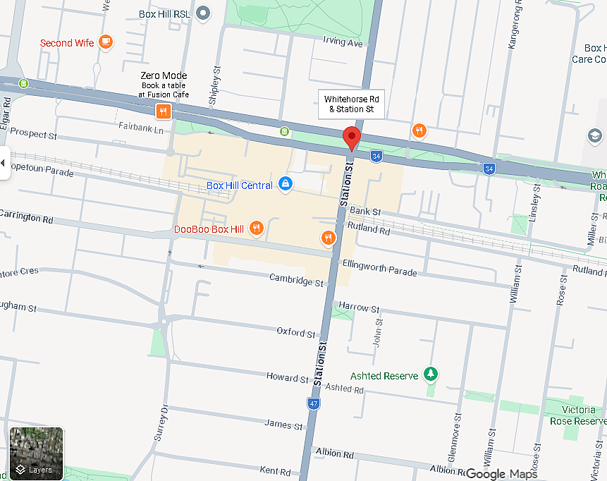 墨尔本Box Hill下班高峰繁忙十字路口出这事,震惊 - 1