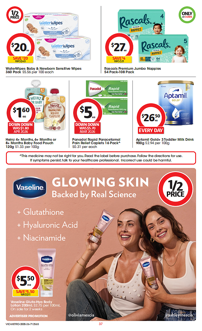 本周最新!澳洲各大超商特价商品一网打尽,大批好物骨折破半价!Woolworths、Coles、Costco、Aldi(组图) - 37