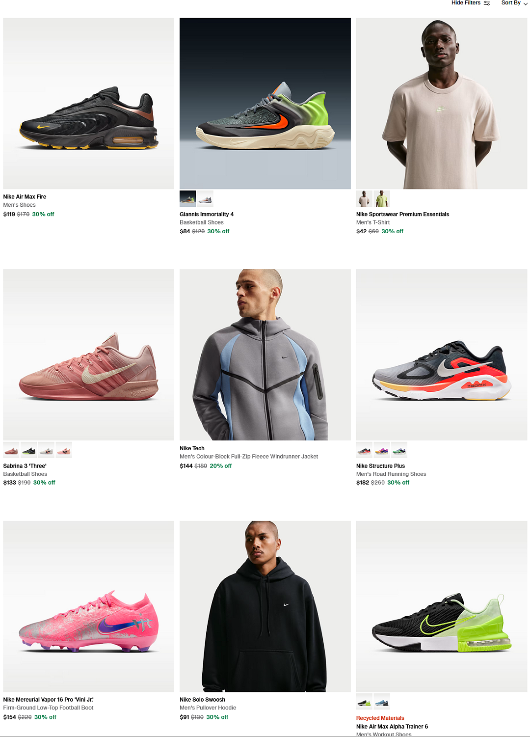 好机会!【Nike】耐克 澳洲DFO门店 长周末 大清仓 - 2