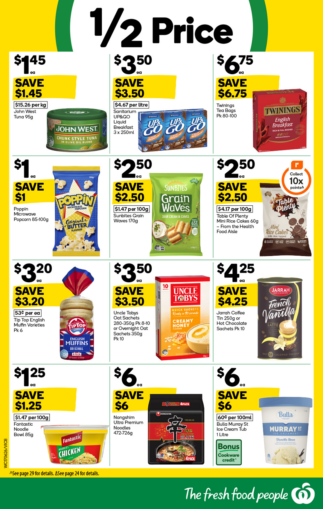本周最新！澳洲各大超商特价目录，Woolworths、Coles、Costco（组图） - 55