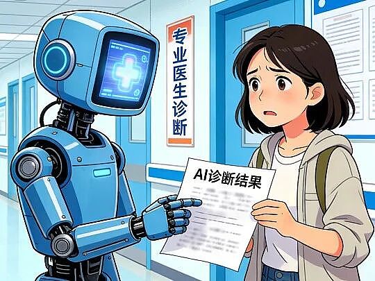 患者带着豆包进诊室，医生集体破防了？ - 1