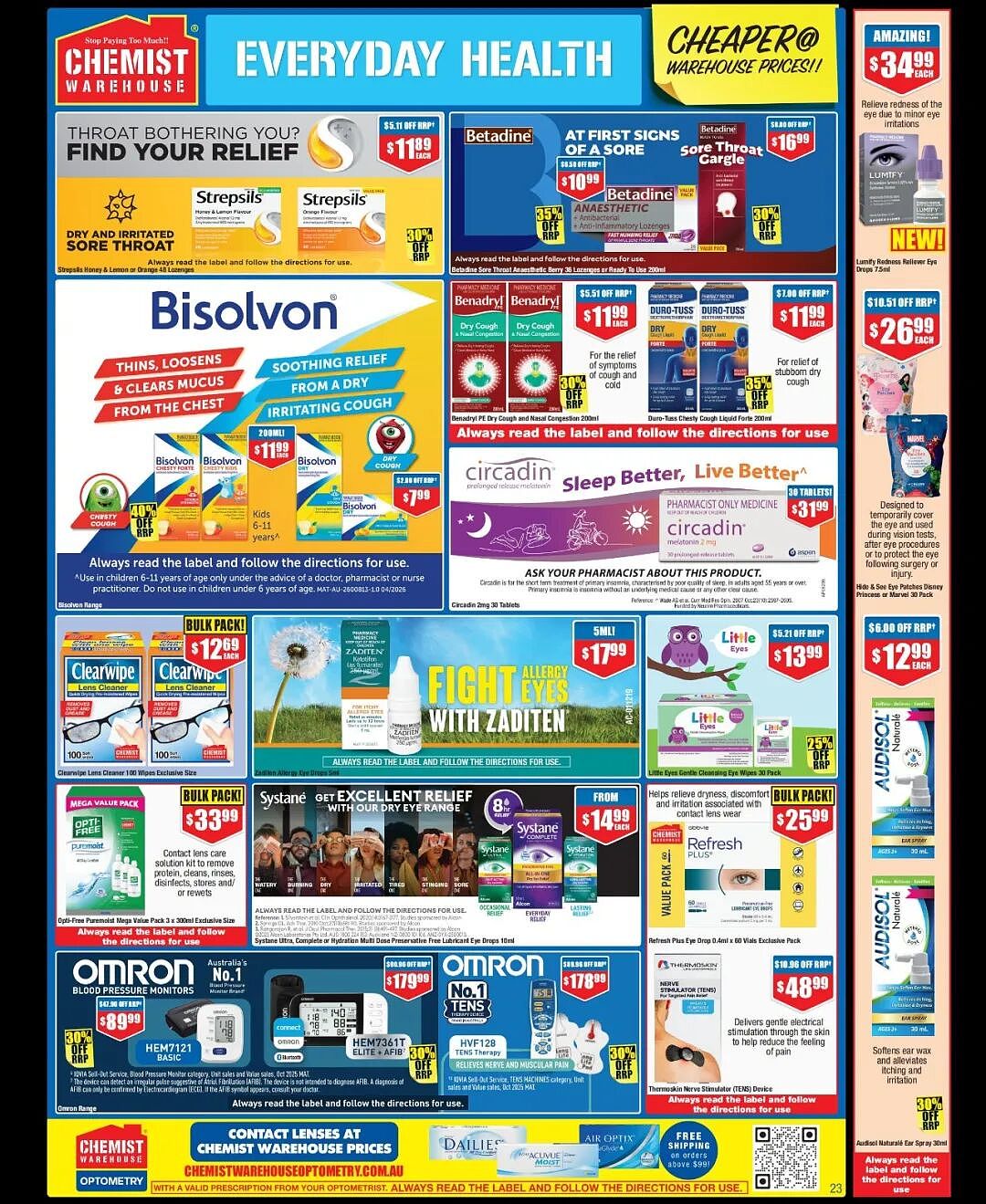 又逢大量半价的良心周期！【Chemist Warehouse】药店 7月23日至8月5日 优惠目录 - 24