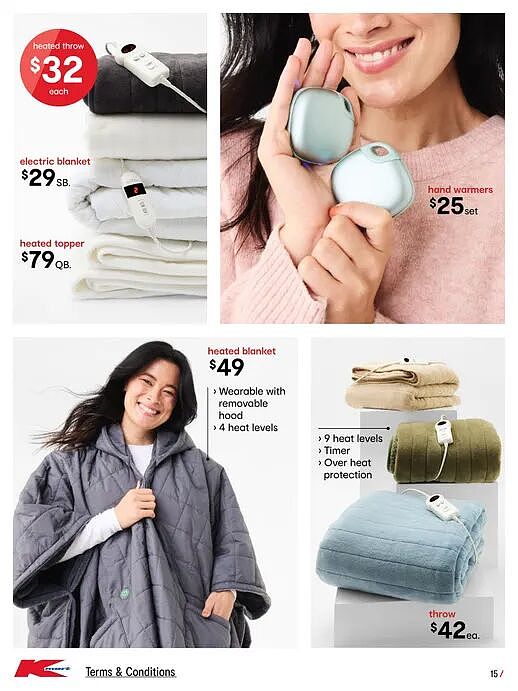 冬天需要点绿色！【Kmart】最新一期居家品优惠目录 - 15