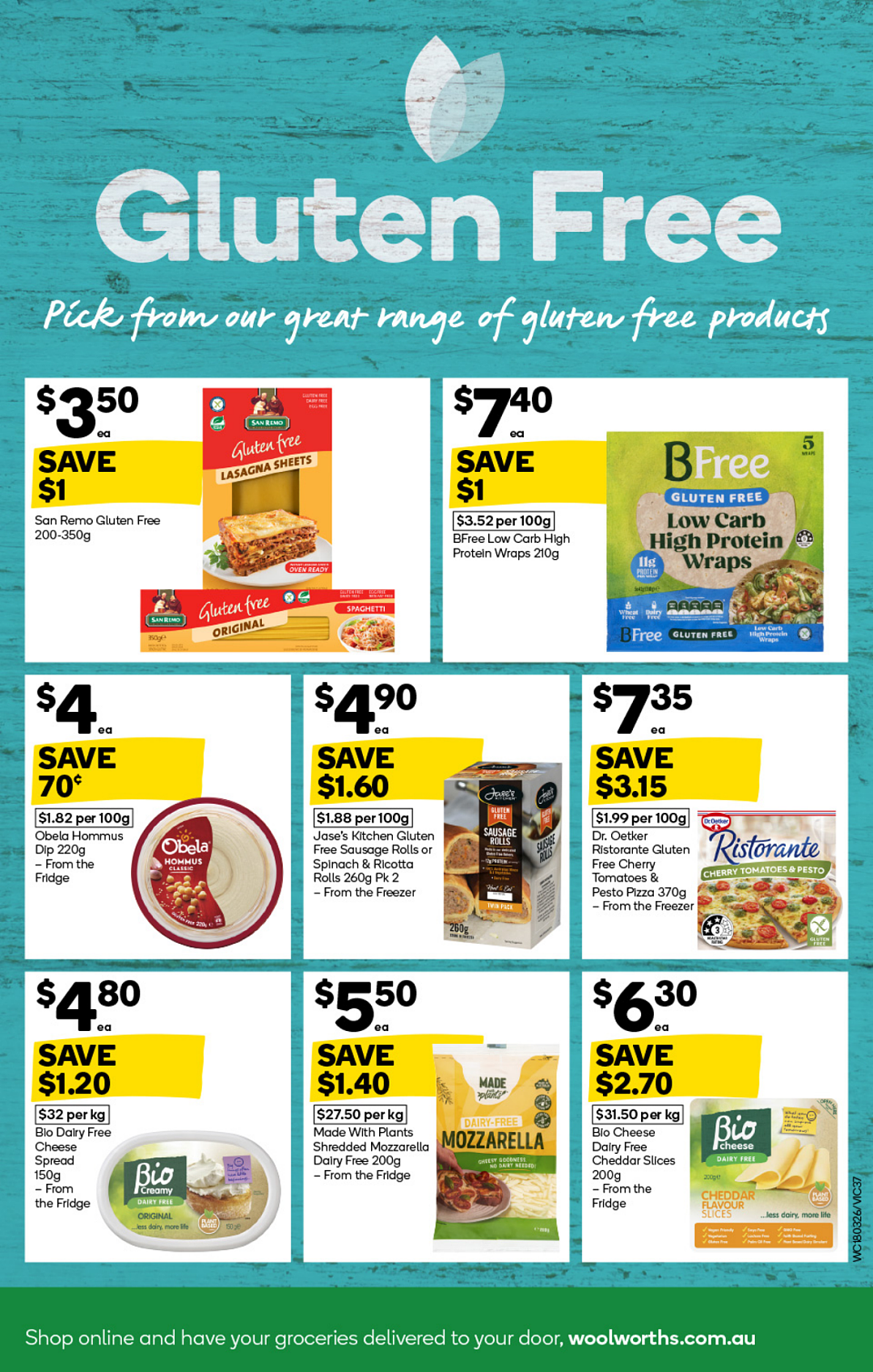 本周最新！澳洲各大超商特价目录，Woolworths、Coles、Costco（组图） - 37
