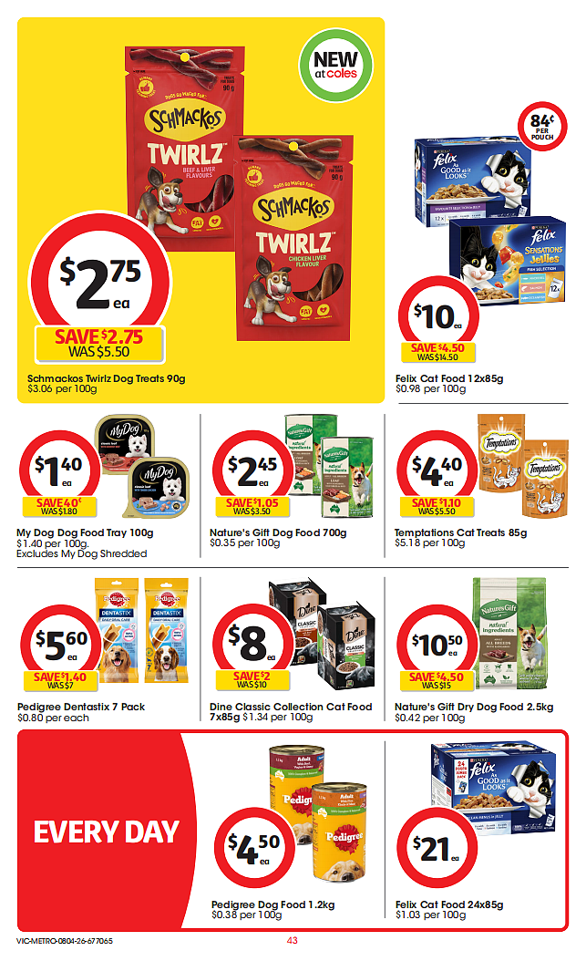 本周最新！澳洲各大超商特价商品一网打尽，大批好物骨折破半价！Woolworths、Coles、Costco、优衣库、JB Hi-Fi（组图） - 43