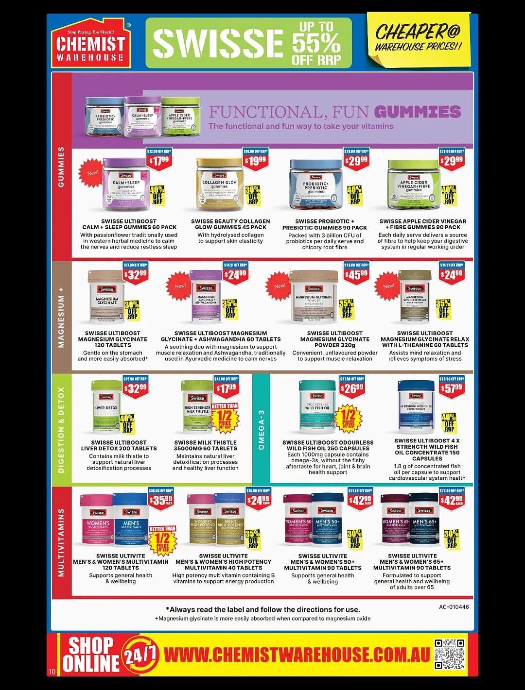 大量半价!【Chemist Warehouse】药店 最新一期 优惠目录(组图) - 10