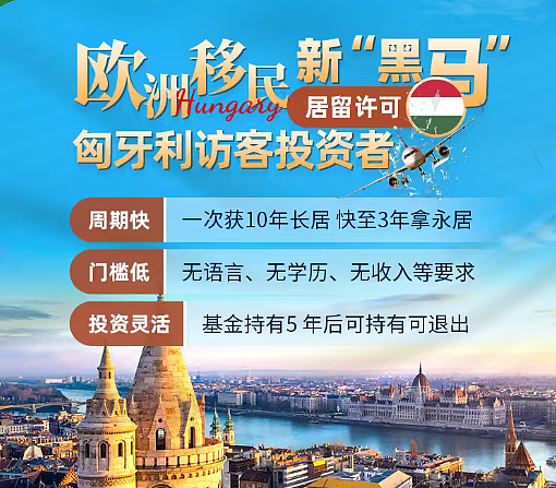 快至3年直拿永居!2026欧洲移民黑马匈牙利,也要“大变天”?(组图) - 1