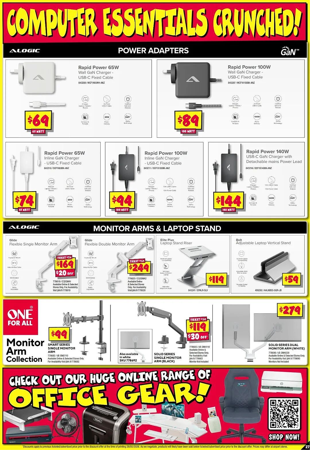 认错退钱！【JB Hi-Fi】首期财年末 优惠目录 - 27