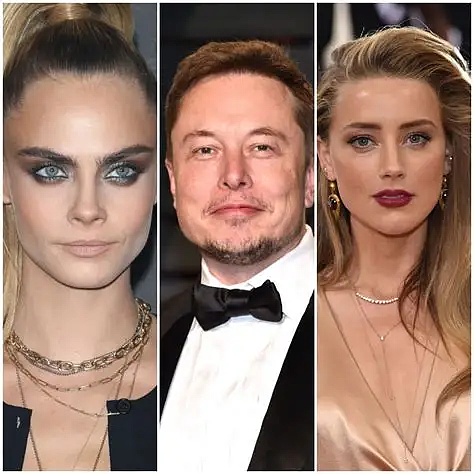 顶级超模自曝与德普前妻搞过四角恋？家中约会被德普抓包，马斯克同时“争宠”？ - 23