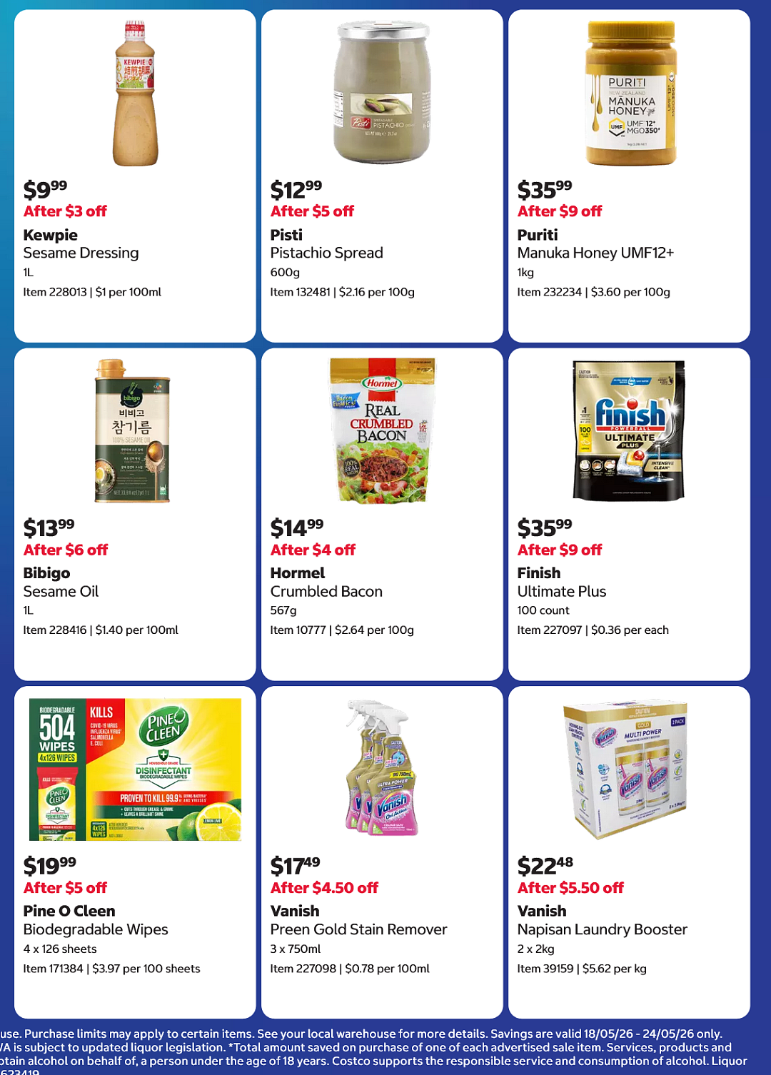 本周最新!澳洲各大超商特价商品一网打尽,大批好物骨折破半价!Woolworths、Coles、Costco、Aldi(组图) - 92